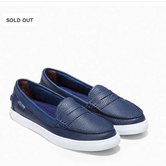 Cole Haan Shoes - Cole Haan Loafers Nantucket Blue size 7
